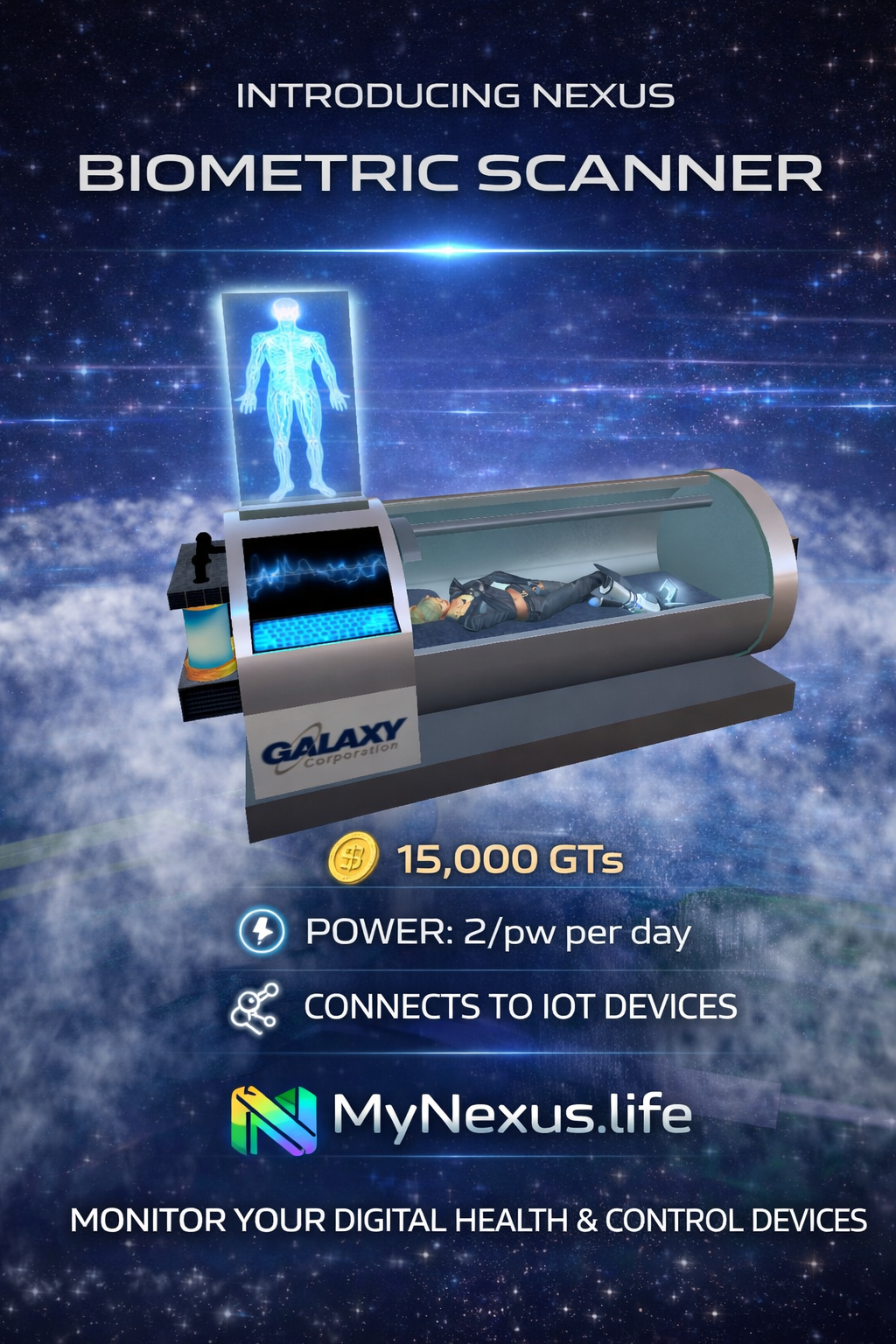Biometric Scanner