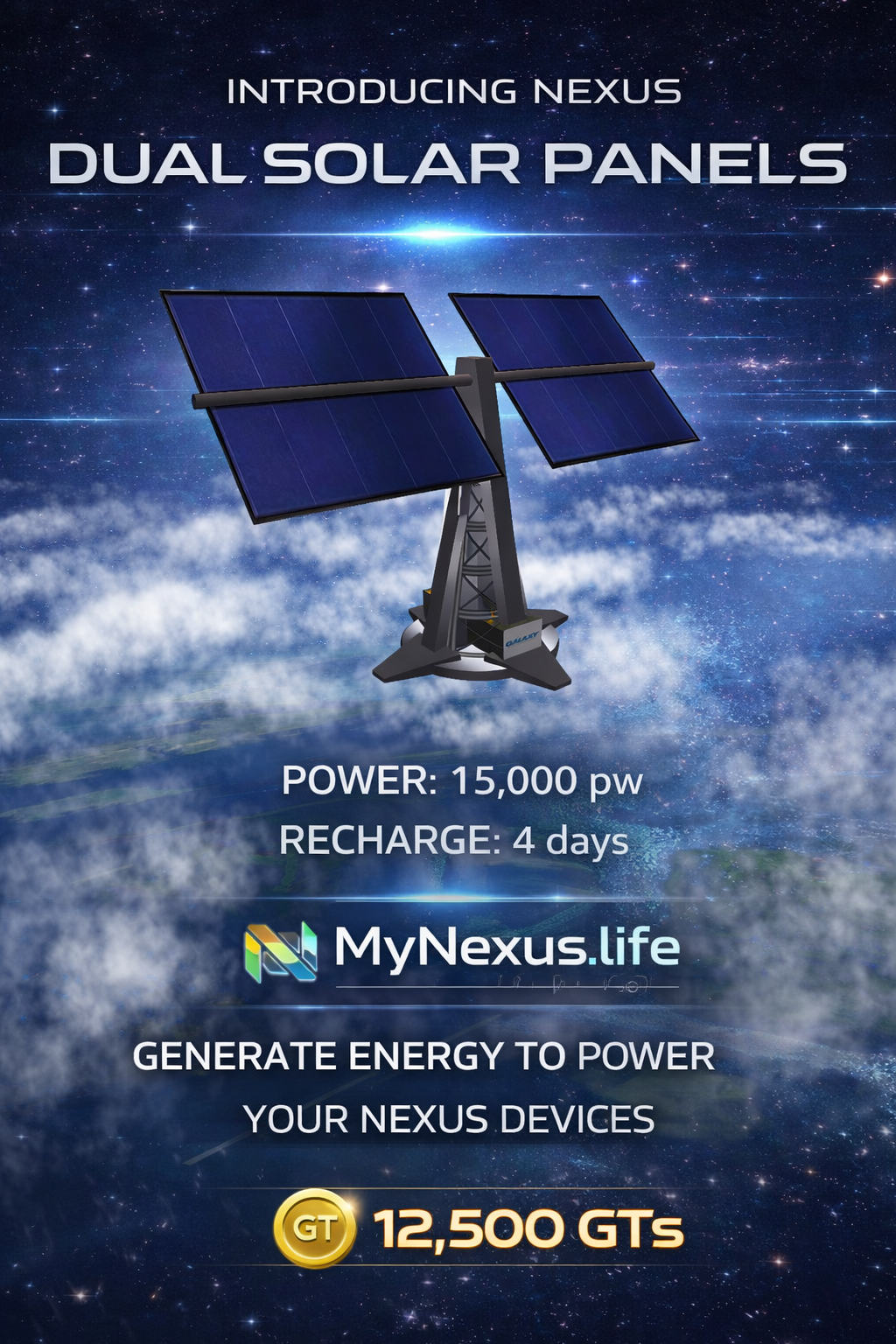 Dual Solar Unit
