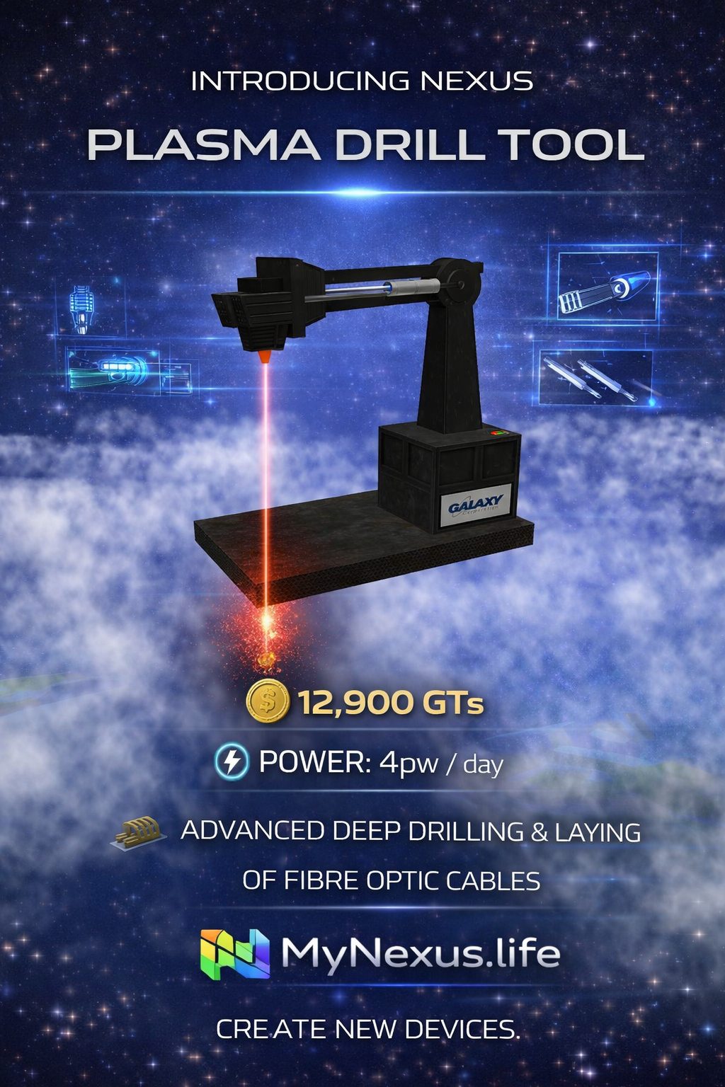 Plasma Drill
