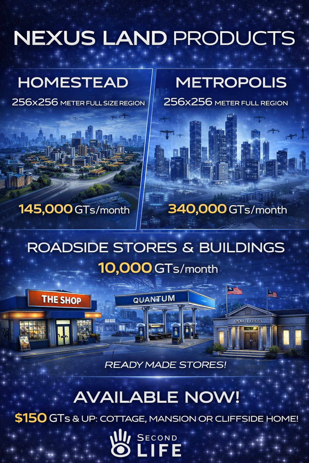 Nexus Land Products